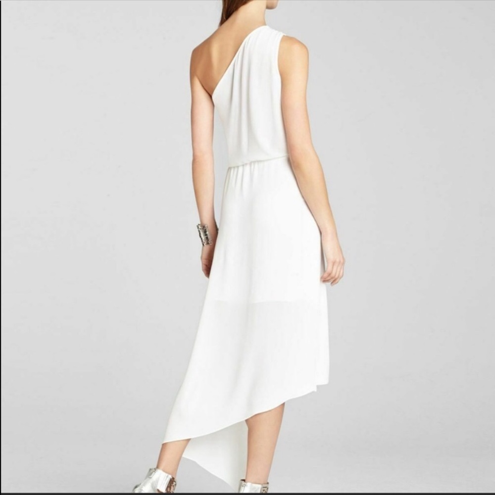 BCBG Margo Godess Asymmetrical Dress - Picture 2 of 7